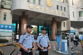 护学我在岗，广西公安准时“报到”！图片