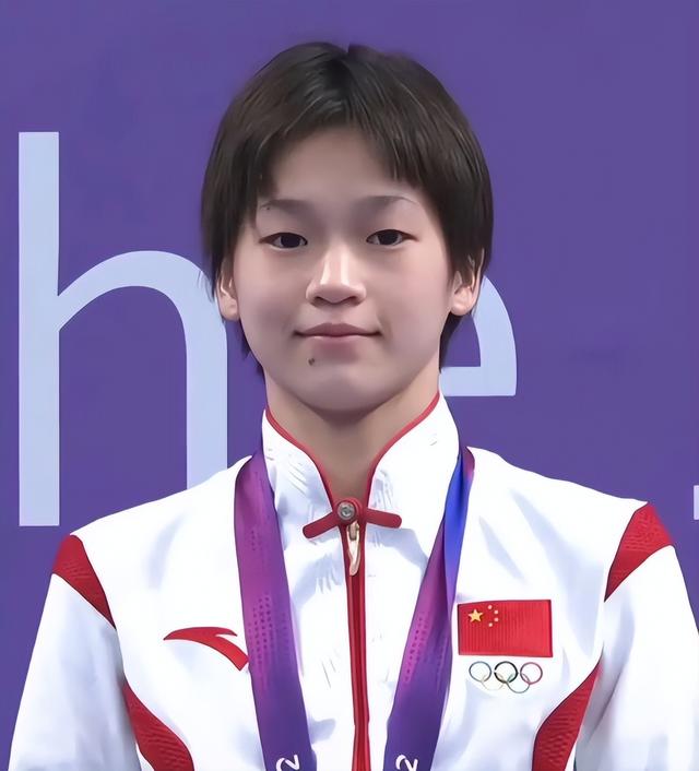 这一次，年仅20岁的陈芋汐，再次让全红婵以及全球刮目相看