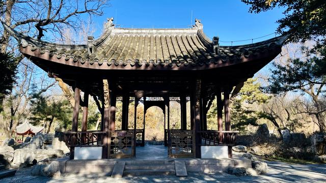 揽天下名亭•都门胜地陶然亭公园华夏名亭园鉴赏