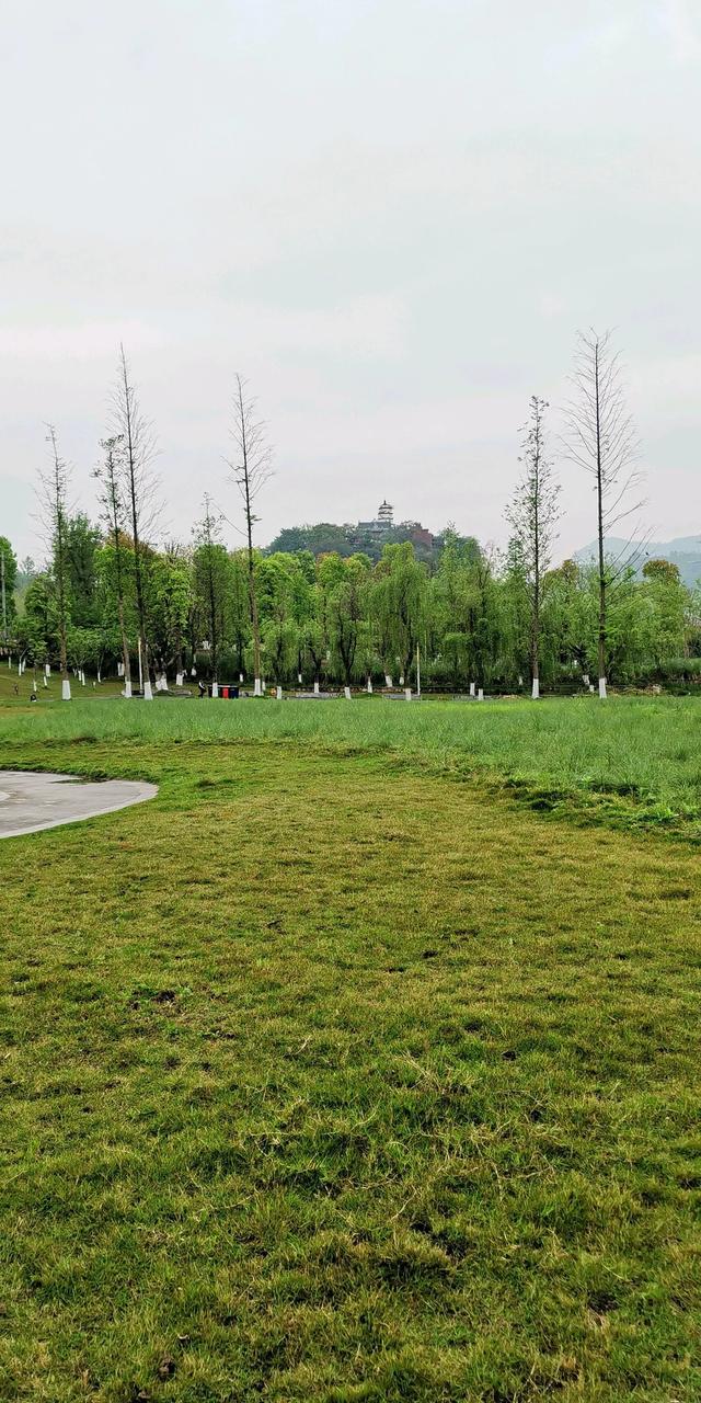 七律·游塔坨湿地公园