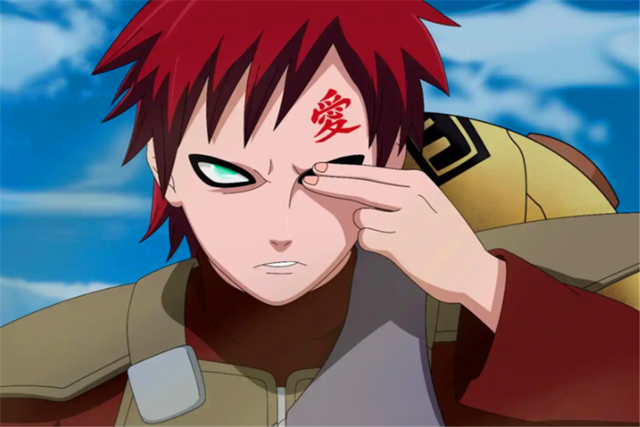 火影忍者中眼睛是绿色的7人：照美冥妩媚成熟，手鞠迷人大长腿