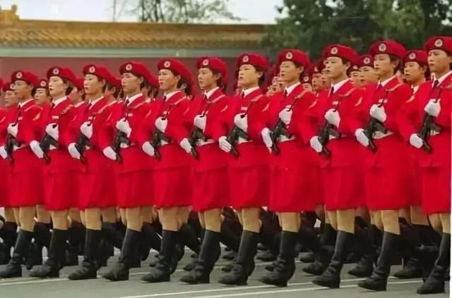 首次参加“九三大阅兵”的女民兵方队来自哪里？