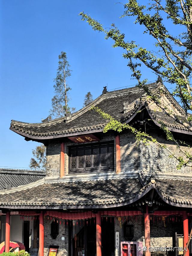 扬州文峰塔，京杭大运河畔四塔之一，塔园寺一体