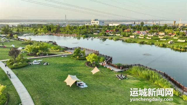 运城关公故里文化旅游景区：山水含韵 智慧添彩