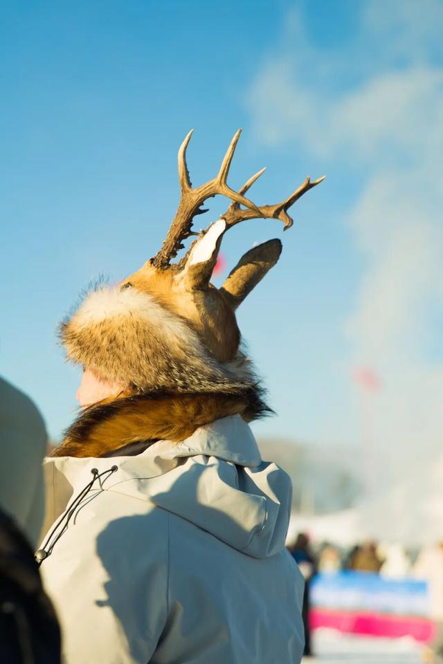 鄂伦春冰雪之约｜兴安雪域藏秘境 鄂伦春冬韵醉游人