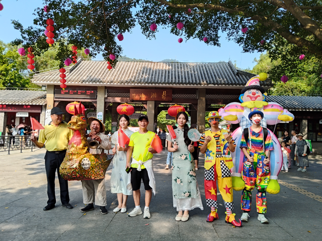 焰火、光影……这个假期，肇庆氛围拉满！明天，还有这些“搞作”→