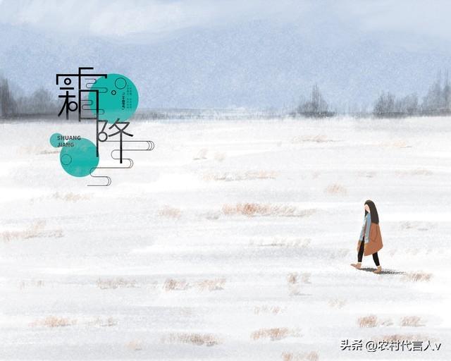 “白天霜降，大雪堵门；晚上霜降，单衣过冬”，今年霜降在哪儿？