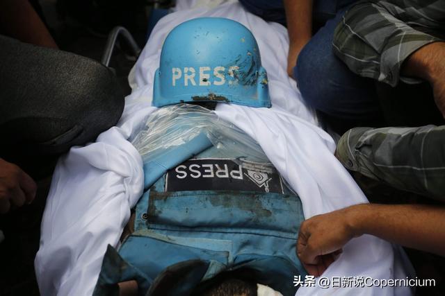 纳赛尔医院遭袭视频曝光！5名美英记者丧生，以军声明遭打脸