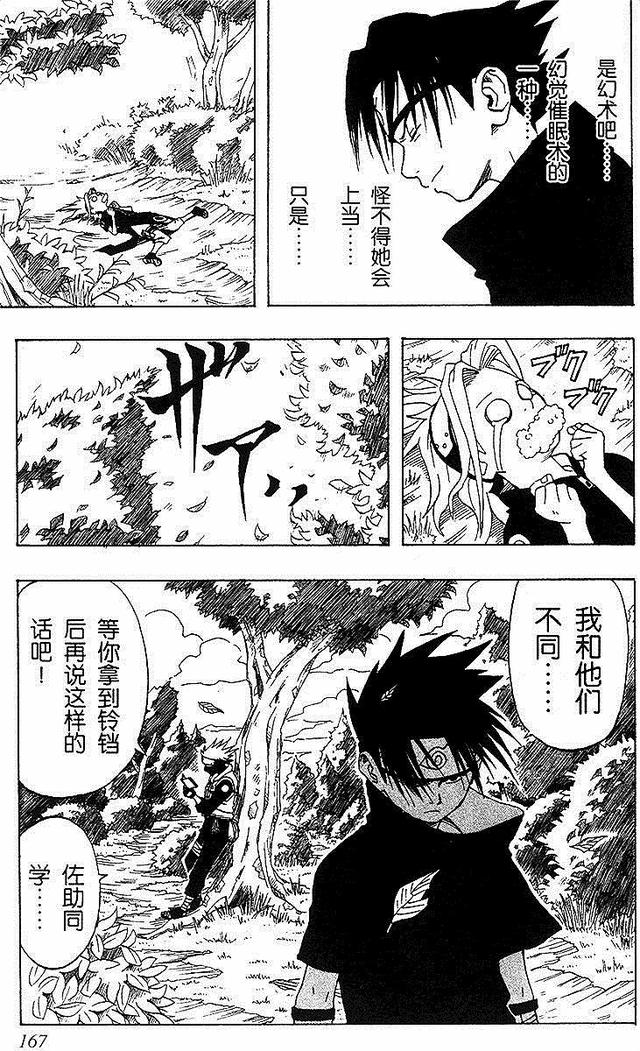 漫画 欣赏 - 火影忍者 01