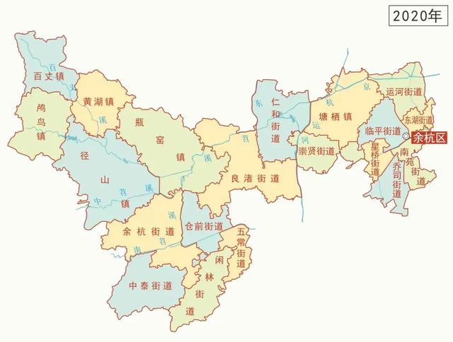 即将官方批复!临平、余杭、萧山这些地方要划入杭州中心城区!