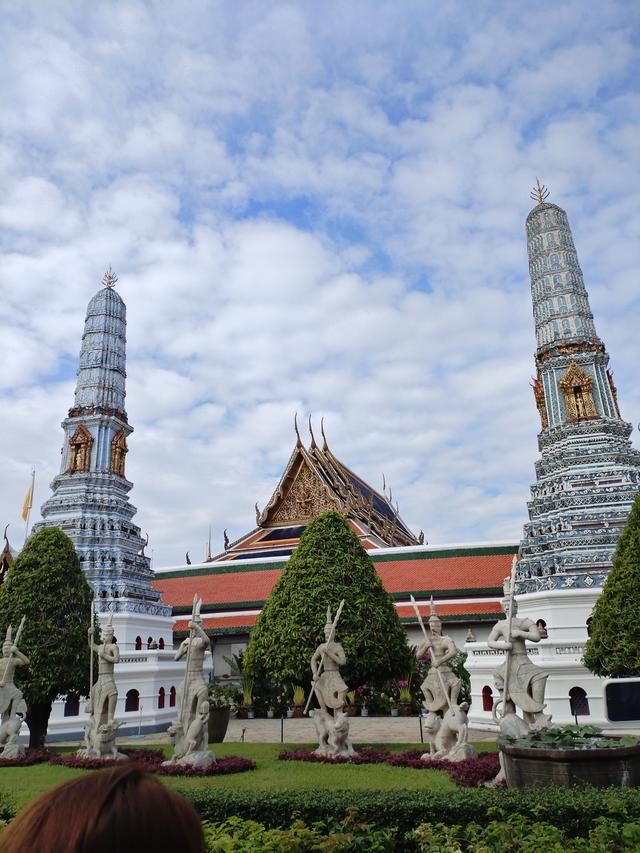 曼谷大皇宫：被鎏金与佛韵裹住的午后