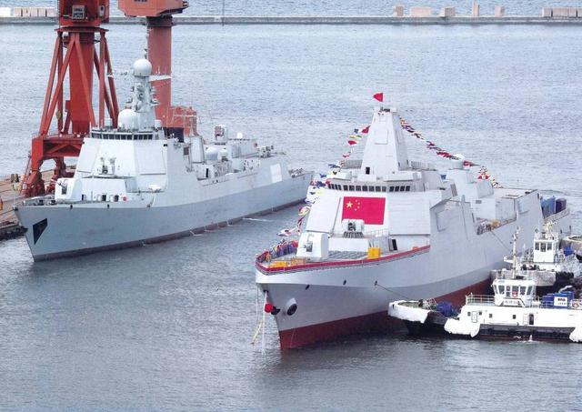 被包围了？台湾尚未统一，中国海军被美日韩封锁围堵，咋破局？