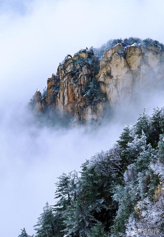 中原有奇山，白云俗世绝——奇侠寻梦白云山