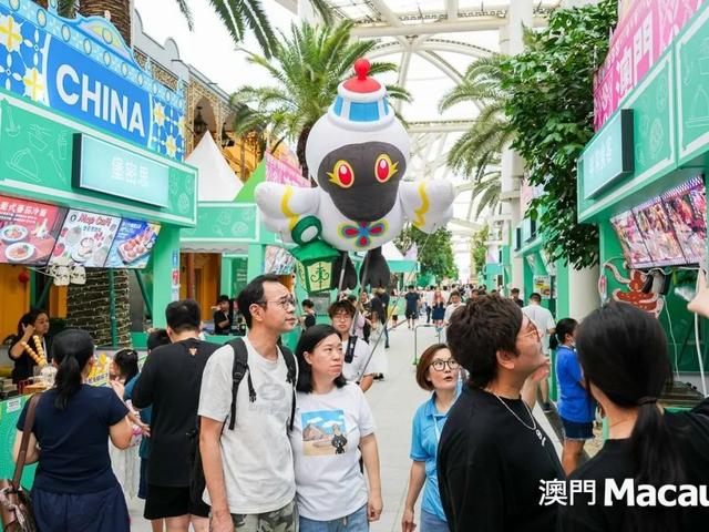 【焦点专题】澳门旅游新篇 多元融合 闪耀全球