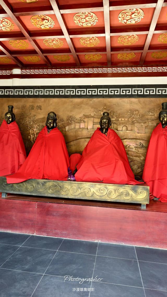 游德州武城四女寺心情爽，看一看四女寺风景区真宁静。