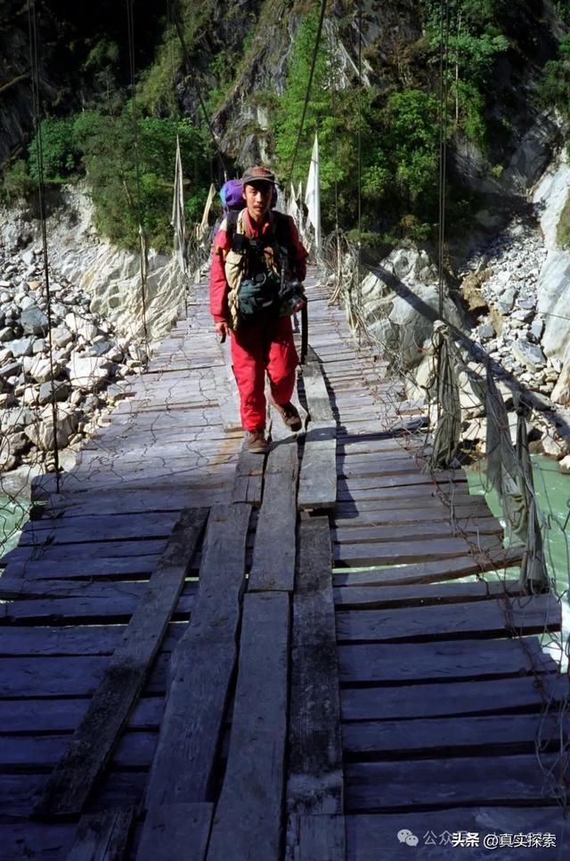 31 寻找大瀑布【巴玉山顶营地-扎曲门中】晴（原始日记）雅漂