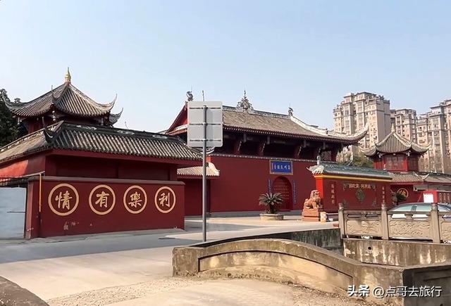 成都崇州被严重低估的寺庙，陆游曾多次游览，不要门票，公交直达