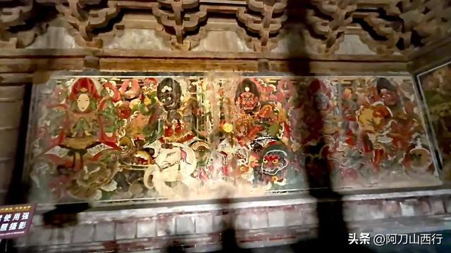 大同浑源县永安寺，看独一无二元代巨幅壁画，绝对超值