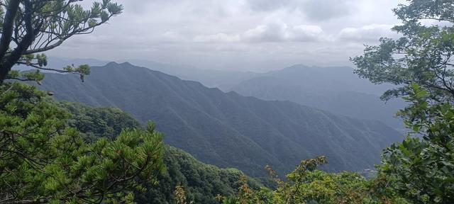 王顺山观景台风光