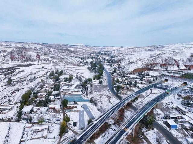 临洮秋天的雪，来啦！