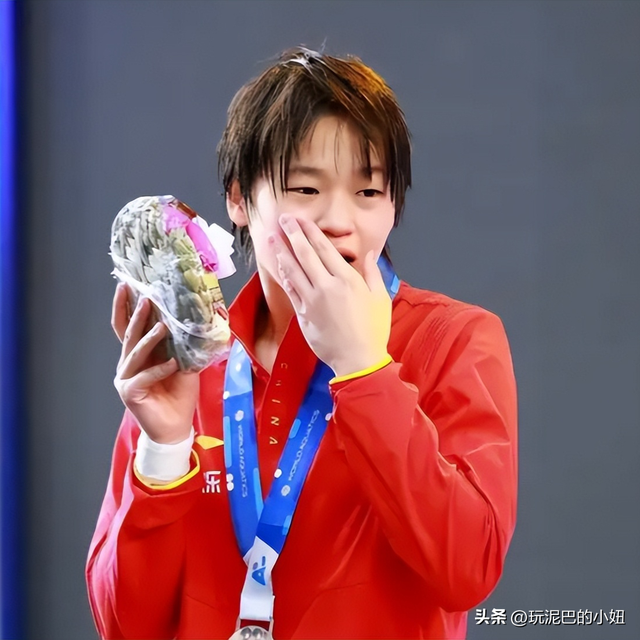 缺席澳门行，全红婵一句特殊的自我介绍让我们读懂了她的“格局”