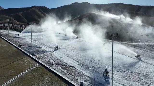 欢迎来朔州滑雪