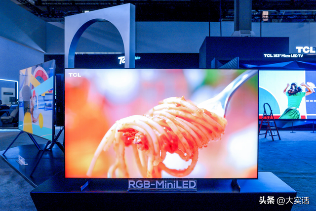 一张海报让整个行业坐不住，TCL RGB-Mini LED电视真要来了？