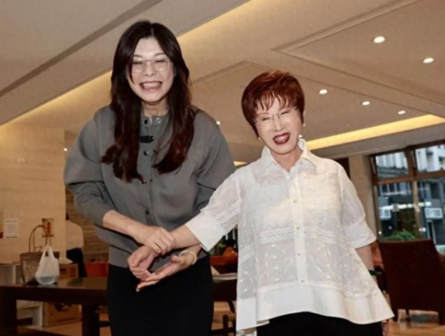 第二个洪秀柱来了？郑丽文当选，“馆长”喊话国民党：不准搞分裂