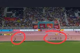 看完非洲原始部落猎人参加田径比赛，才知道什么叫做“降维打击”图片