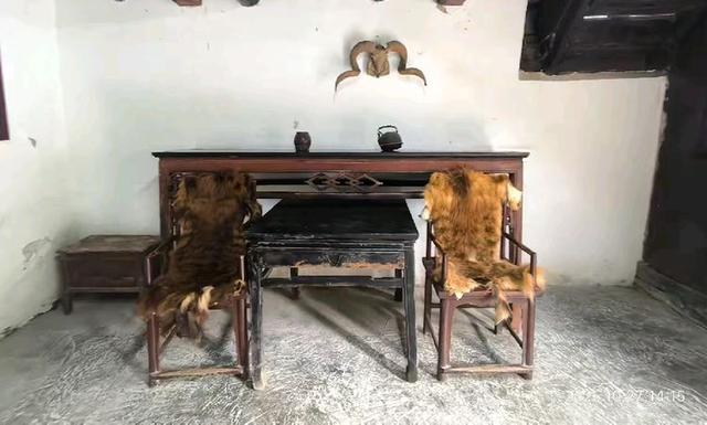 青木川古镇的魏氏庄园