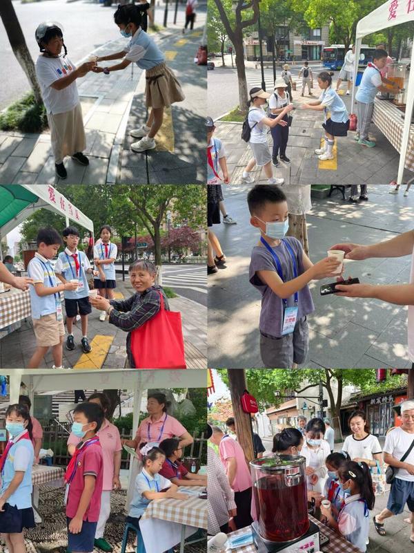 自驾、研学、做公益……在杭州青少年的暑期实践里看见风景和成长