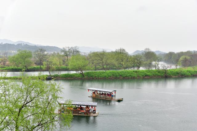 婺源月亮湾