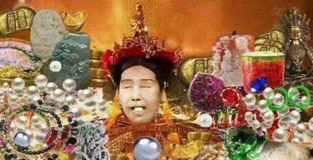1928年，慈禧尸体被孙殿英的士兵侮辱后，尸体上为何长满白毛？