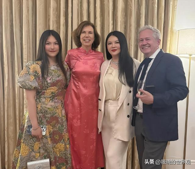李湘也没料到，频繁进出高端场所的女儿王诗龄，已成为她最大底气