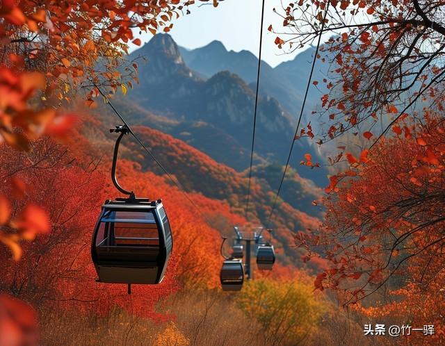 Deepseek和百度AI共同推荐北京红叶区：到北京旅游至少要去三个。