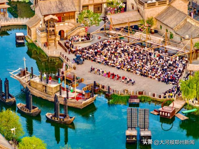 标题:从“走马观花”到“深度停留”！中牟新区将以“慢城”建设激活文旅新动能