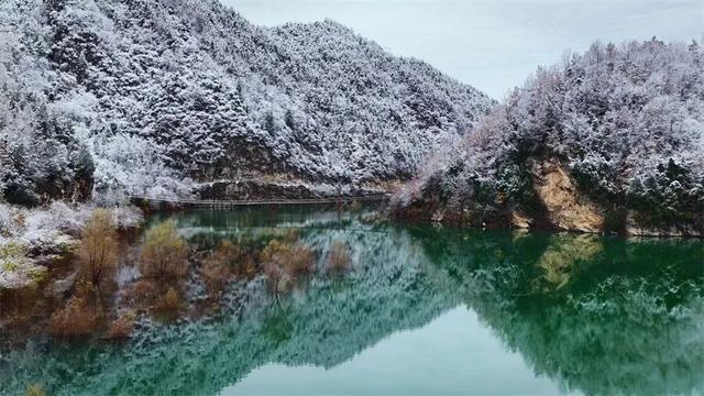 商洛2025年冬初雪