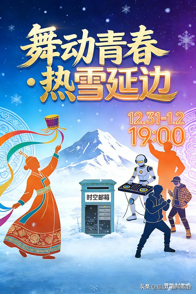 🔥直播预告 | 舞动青春・热雪延边！延边广电全矩阵直播，点燃跨年夜的激情！