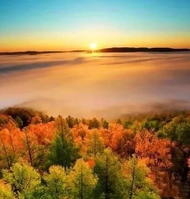 李生丨红色印记 第四十三集 《秋日里的亮子河 自然的梦幻绮境》