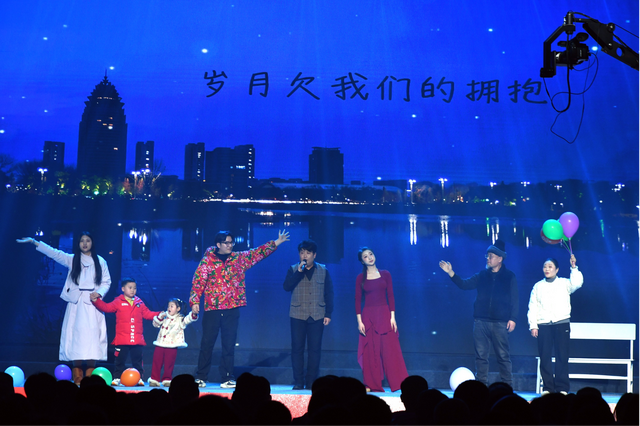 临沂罗庄《双月湖》：一湖映古今，一曲诉乡情