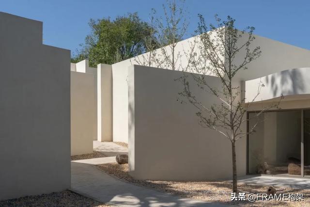 和隐度假酒店，Domain Architects新建一片“遗迹”