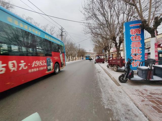 雪中探访德州城南村庄——三七村,一个跟中草药没有关系的村庄