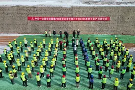 唱响春日奋进曲 全力以“复”开新局 国道208线襄垣段改扩建工程有序推进图片