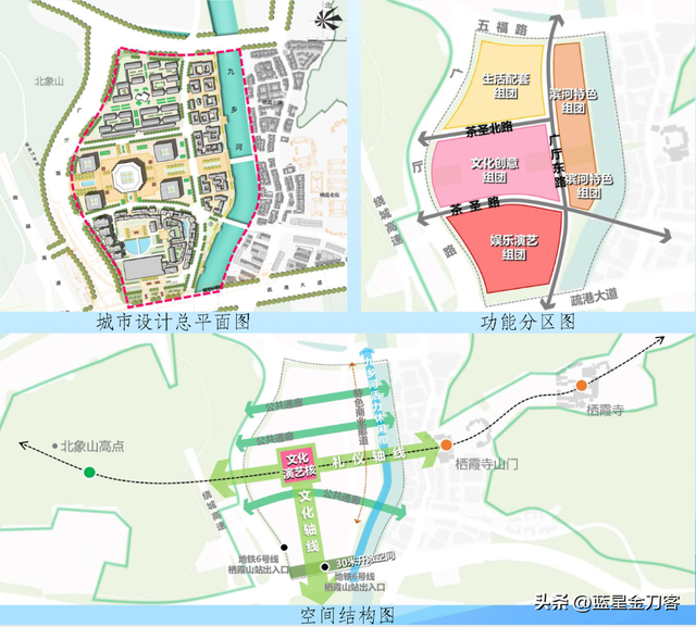 栖霞山下五重门，各有各的守护神