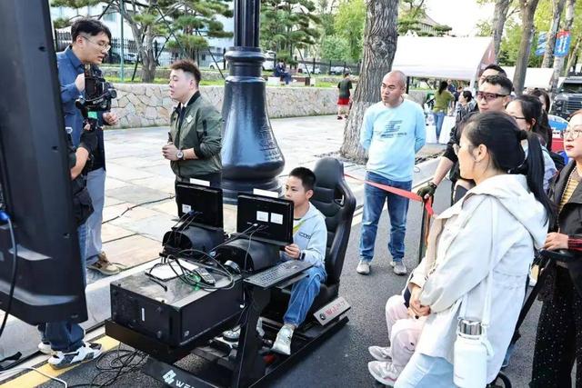 在新民大街，你去感受航空魅力了吗？