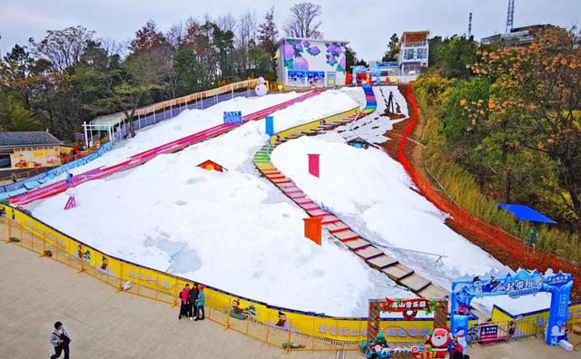 桂林：尧山雪乐园，一起来玩雪！