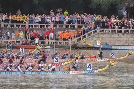 凭栏·福见三明｜龙舟竞渡，穿越八百年的虬城记忆图片