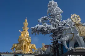 峨眉山许愿祈福必去的寺庙清单，最后一个求财最灵！图片