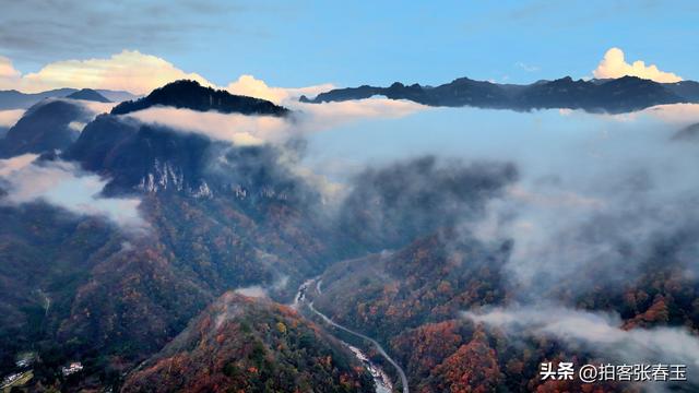 光雾山深秋必去，是旅游、摄影首选项