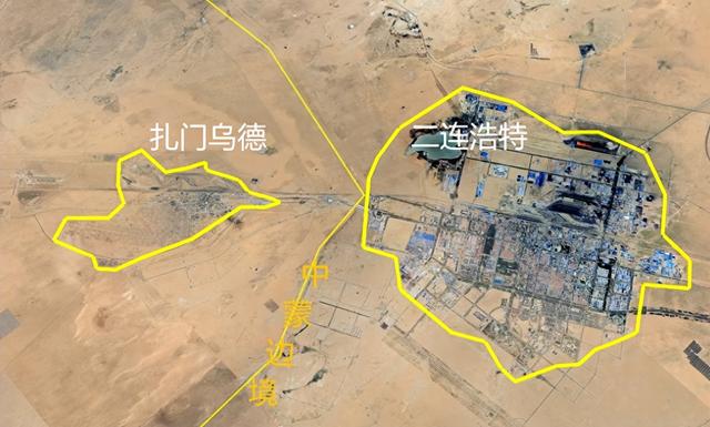 中蒙边境的蒙古国小城，吃中国饭，用中国电，幸福到原地转圈